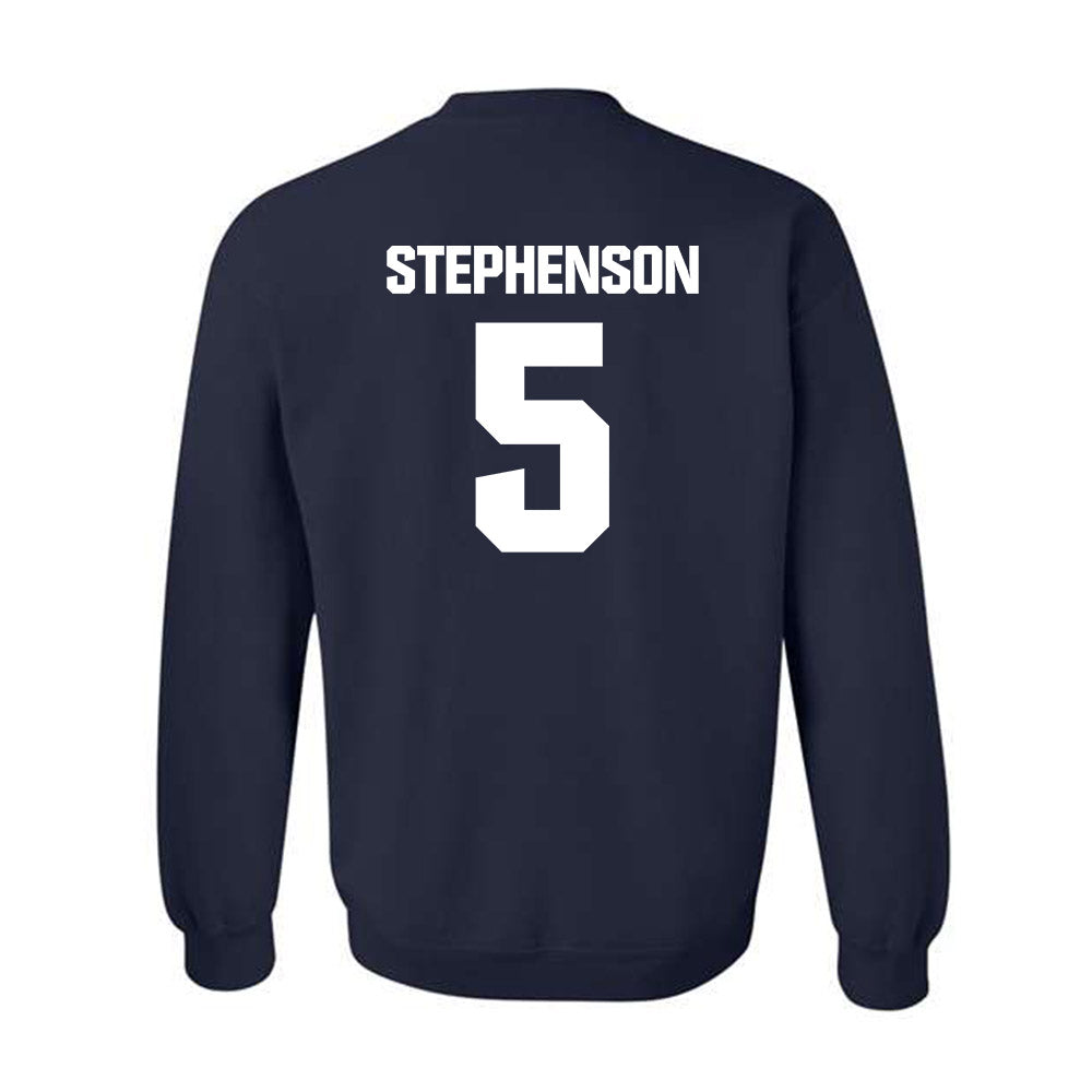 Georgia Tech - NCAA Baseball : Dominic Stephenson - Classic Shersey Crewneck Sweatshirt-1