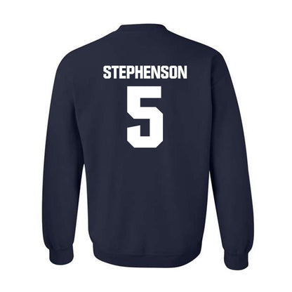 Georgia Tech - NCAA Baseball : Dominic Stephenson - Classic Shersey Crewneck Sweatshirt-1