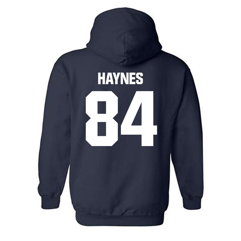 Georgia Tech - NCAA Football : Evan Haynes - Classic Shersey Hooded Sweatshirt-1