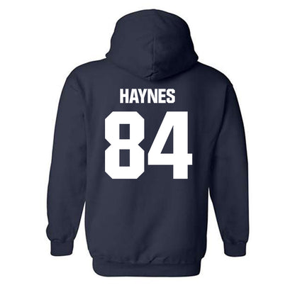 Georgia Tech - NCAA Football : Evan Haynes - Classic Shersey Hooded Sweatshirt-1