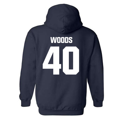 Georgia Tech - NCAA Football : Jordan Woods - Classic Shersey Hooded Sweatshirt-1