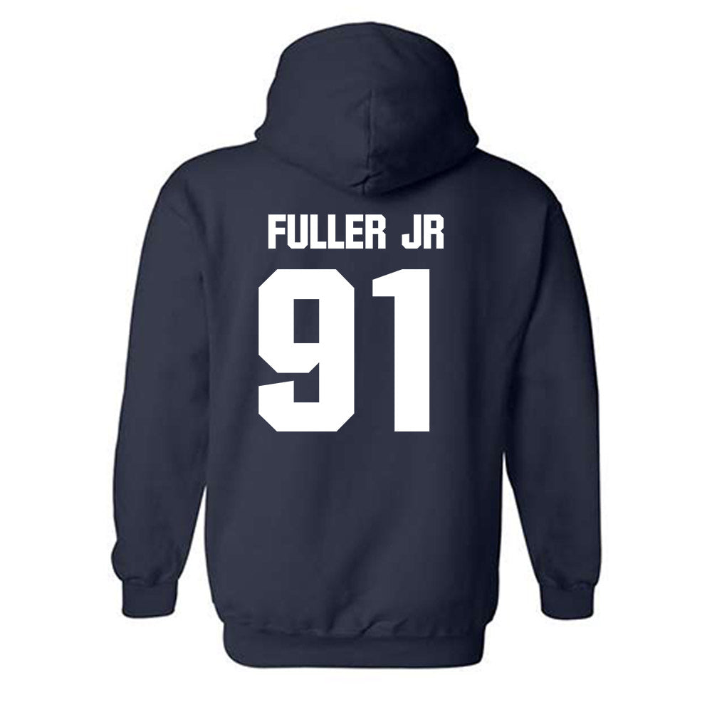 Georgia Tech - NCAA Football : Andre Fuller Jr - Classic Shersey Hooded Sweatshirt-1