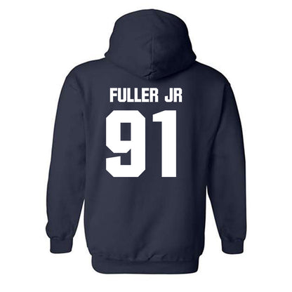 Georgia Tech - NCAA Football : Andre Fuller Jr - Classic Shersey Hooded Sweatshirt-1