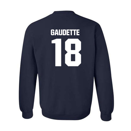 Georgia Tech - NCAA Baseball : Caden Gaudette - Classic Shersey Crewneck Sweatshirt-1