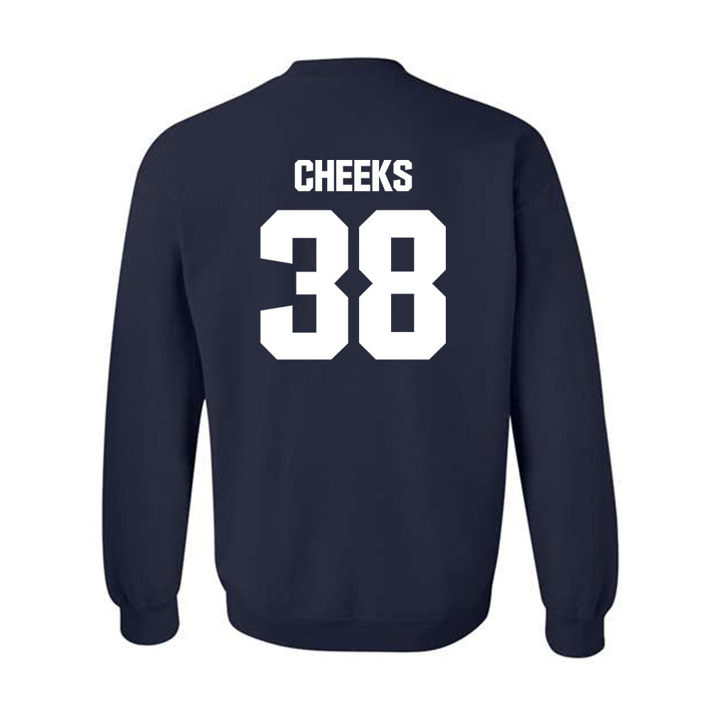 Georgia Tech - NCAA Football : A'J Cheeks - Classic Shersey Crewneck Sweatshirt-1