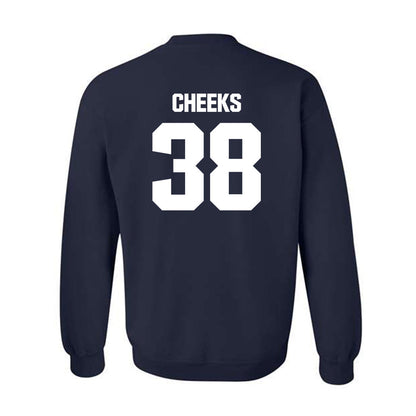 Georgia Tech - NCAA Football : A'J Cheeks - Classic Shersey Crewneck Sweatshirt-1