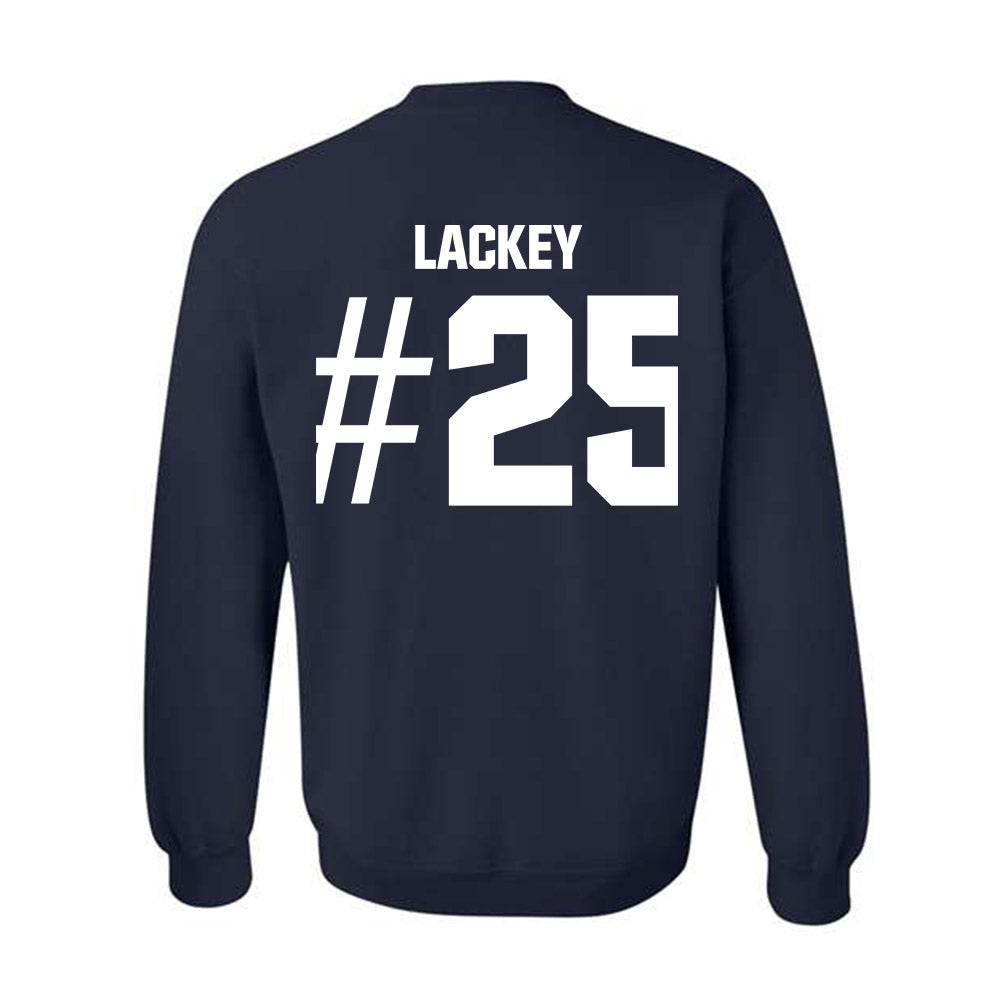 Georgia Tech - NCAA Baseball : Vahn Lackey - Classic Shersey Crewneck Sweatshirt-1