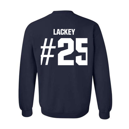Georgia Tech - NCAA Baseball : Vahn Lackey - Classic Shersey Crewneck Sweatshirt-1
