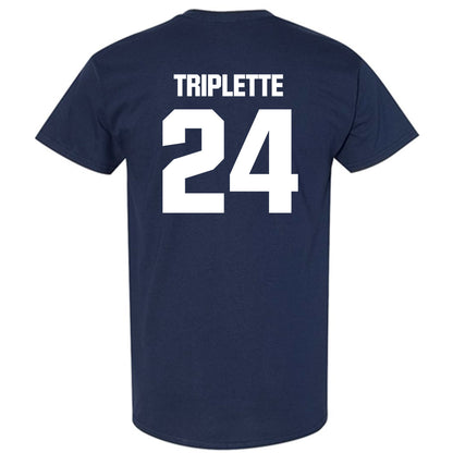 Georgia Tech - NCAA Football : Ronald Triplette - Classic Shersey T-Shirt-1