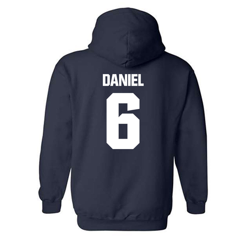 Georgia Tech - NCAA Baseball : Caleb Daniel - Classic Shersey Hooded Sweatshirt-1