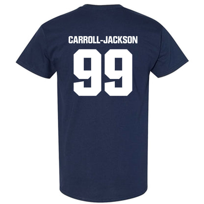 Georgia Tech - NCAA Football : Vincent Carroll-Jackson - Classic Shersey T-Shirt-1
