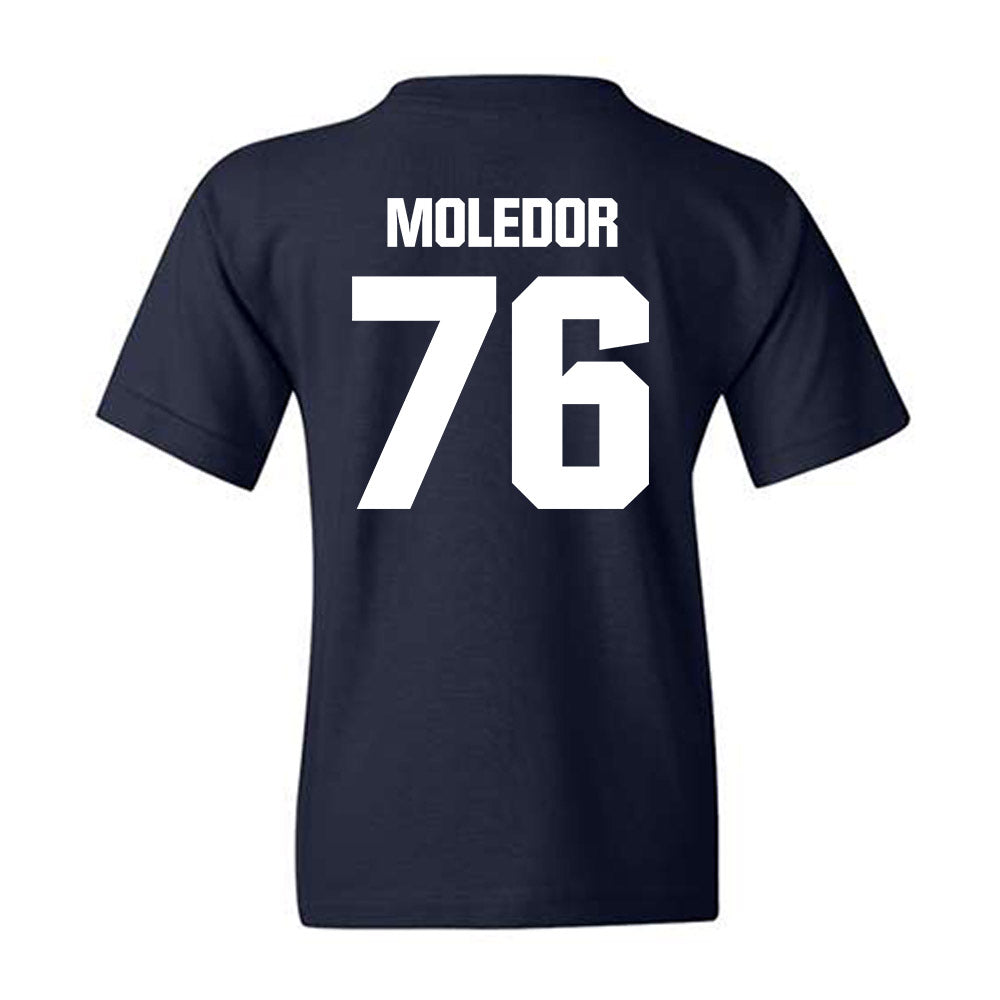 Georgia Tech - NCAA Football : Krew Moledor - Classic Shersey Youth T-Shirt-1