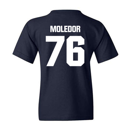 Georgia Tech - NCAA Football : Krew Moledor - Classic Shersey Youth T-Shirt-1