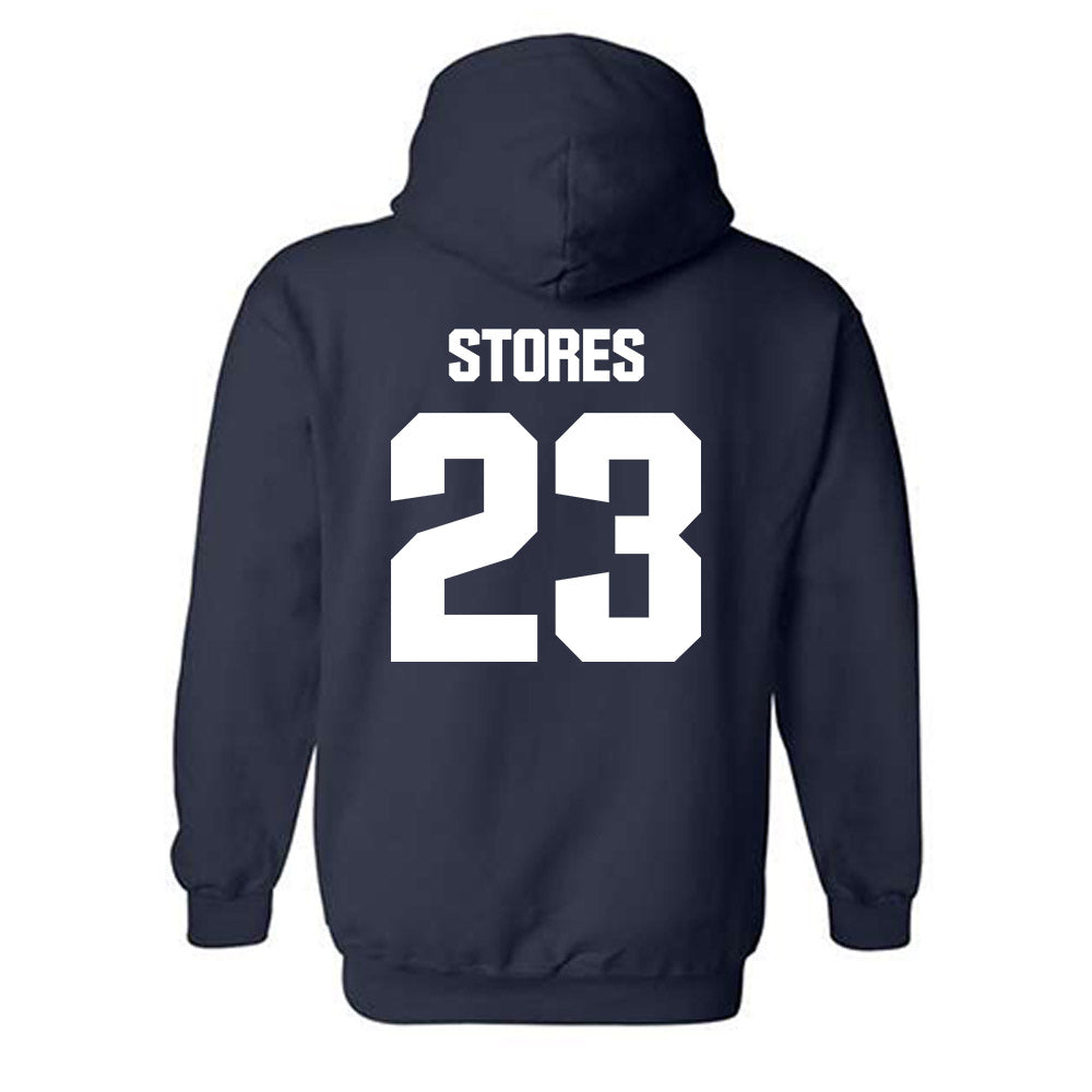 Georgia Tech - NCAA Men's Basketball : Brandon Stores - Classic Shersey Hooded Sweatshirt-1