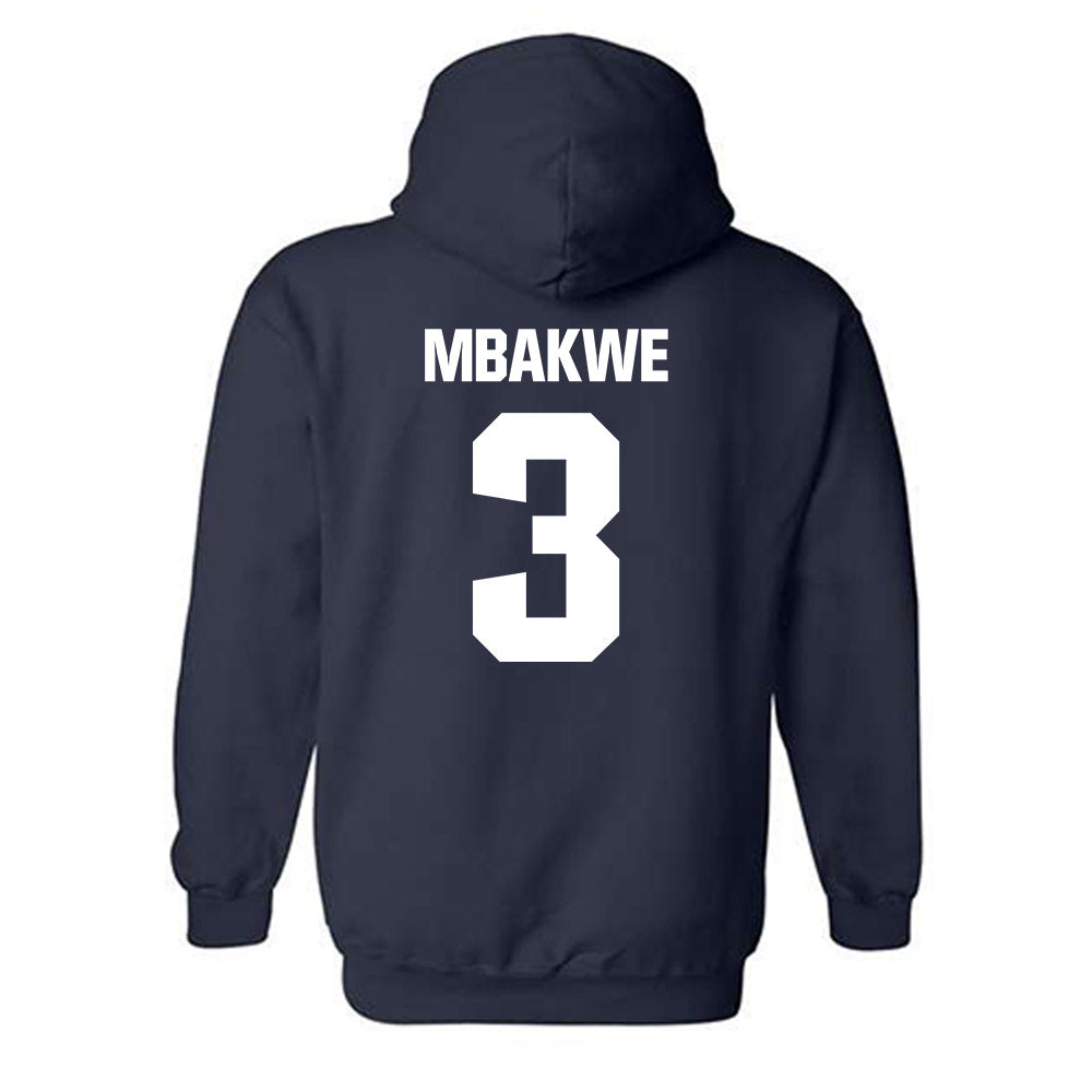 Georgia Tech - NCAA Football : Jaylen Mbakwe - Classic Shersey Hooded Sweatshirt-1