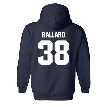 Georgia Tech - NCAA Baseball : Carson Ballard - Classic Shersey Hooded Sweatshirt-1