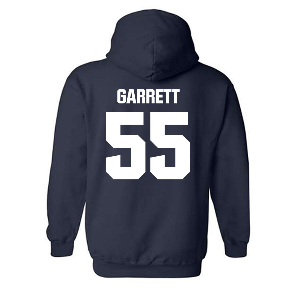 Georgia Tech - NCAA Football : Christian Garrett - Classic Shersey Hooded Sweatshirt-1