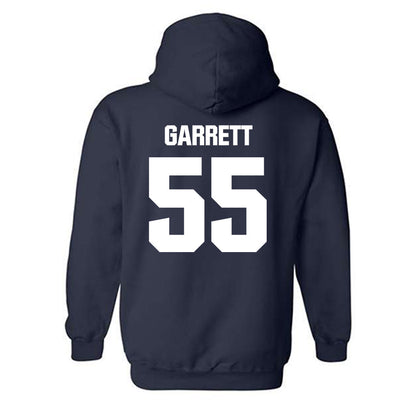 Georgia Tech - NCAA Football : Christian Garrett - Classic Shersey Hooded Sweatshirt-1