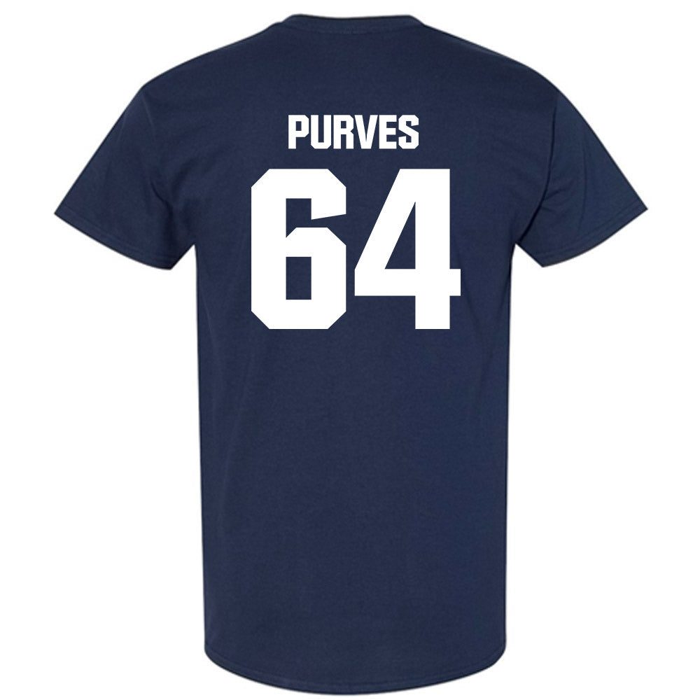 Georgia Tech - NCAA Football : Ryan Purves - Classic Shersey T-Shirt-1
