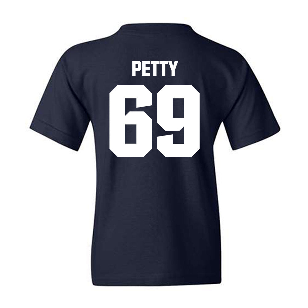 Georgia Tech - NCAA Football : Josh Petty - Classic Shersey Youth T-Shirt-1