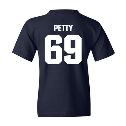 Georgia Tech - NCAA Football : Josh Petty - Classic Shersey Youth T-Shirt-1