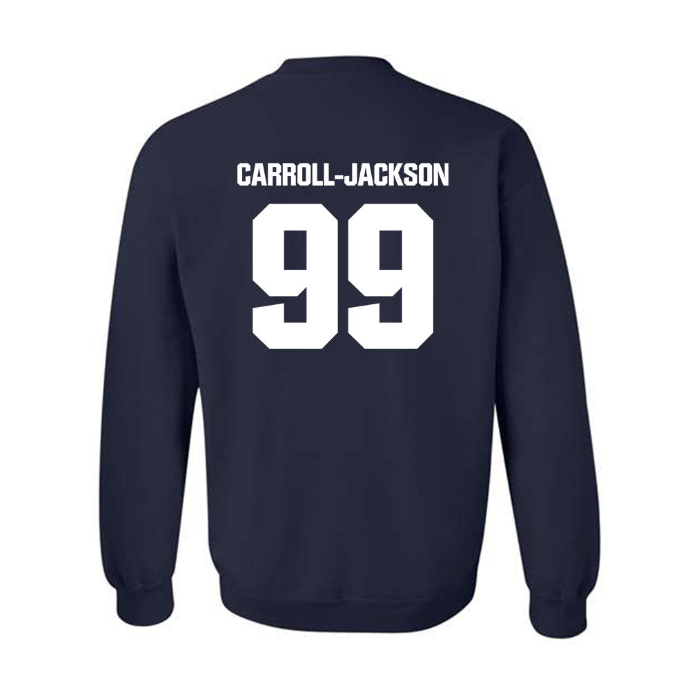 Georgia Tech - NCAA Football : Vincent Carroll-Jackson - Classic Shersey Crewneck Sweatshirt-1