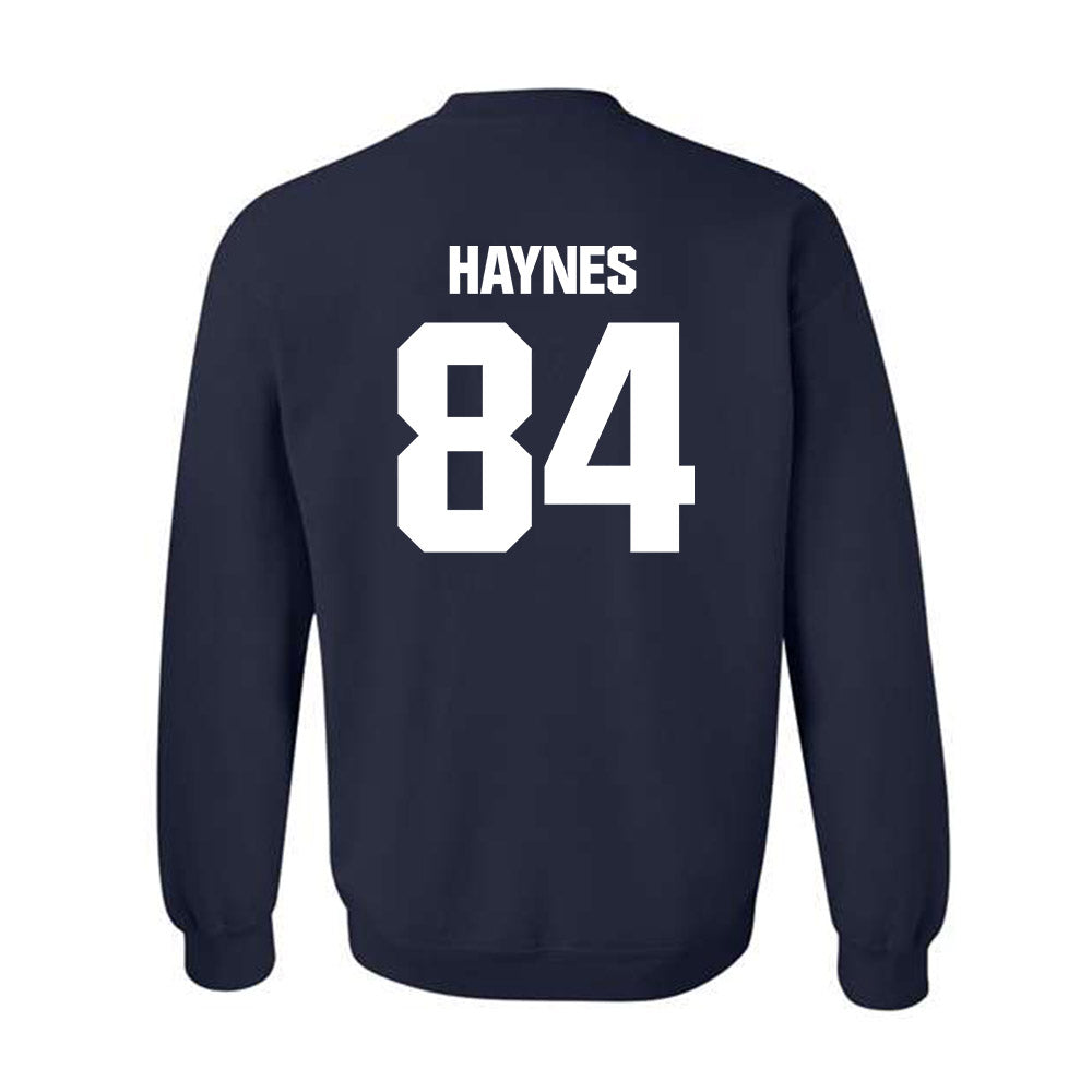 Georgia Tech - NCAA Football : Evan Haynes - Classic Shersey Crewneck Sweatshirt-1