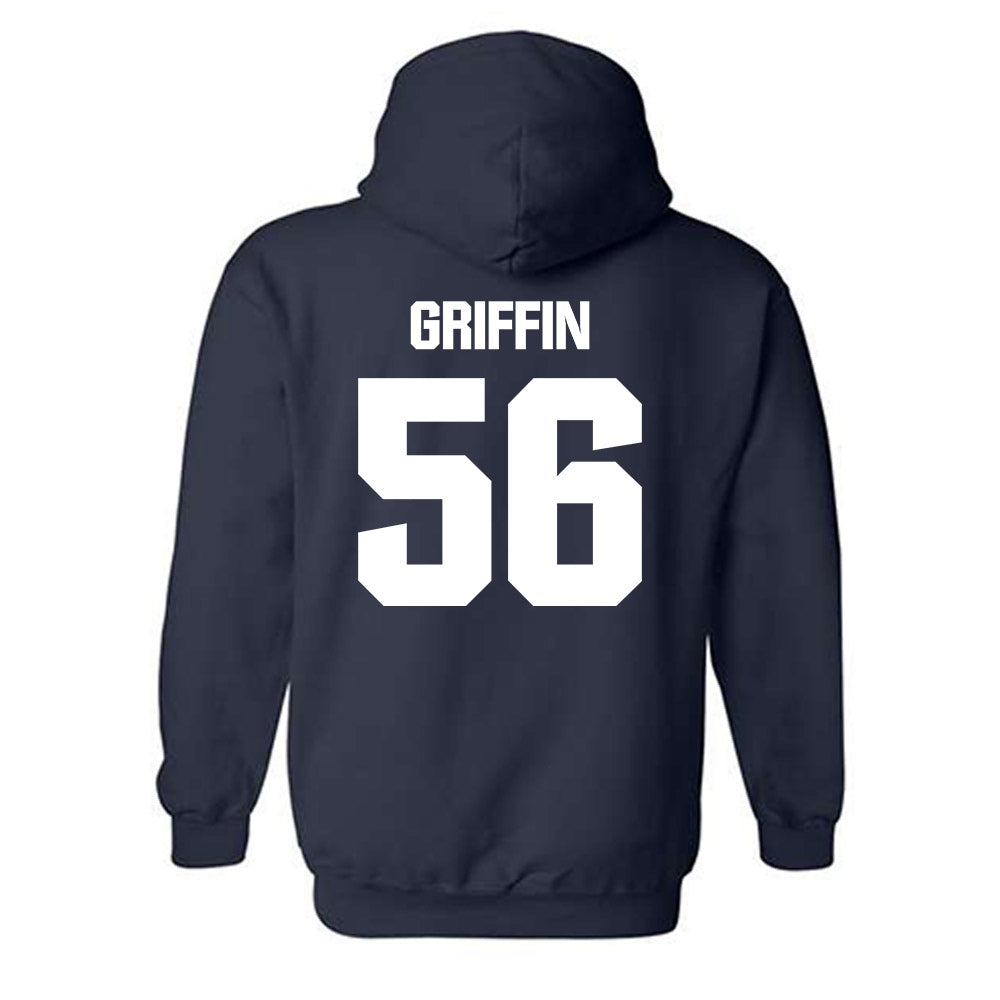 Georgia Tech - NCAA Football : Tim Griffin - Classic Shersey Hooded Sweatshirt-1