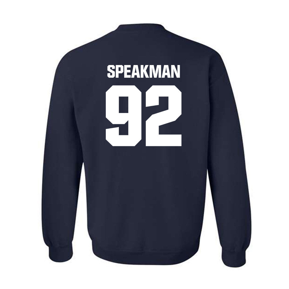 Georgia Tech - NCAA Football : Christian Speakman - Classic Shersey Crewneck Sweatshirt-1