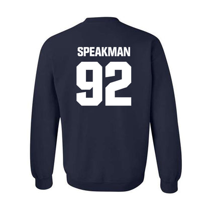 Georgia Tech - NCAA Football : Christian Speakman - Classic Shersey Crewneck Sweatshirt-1