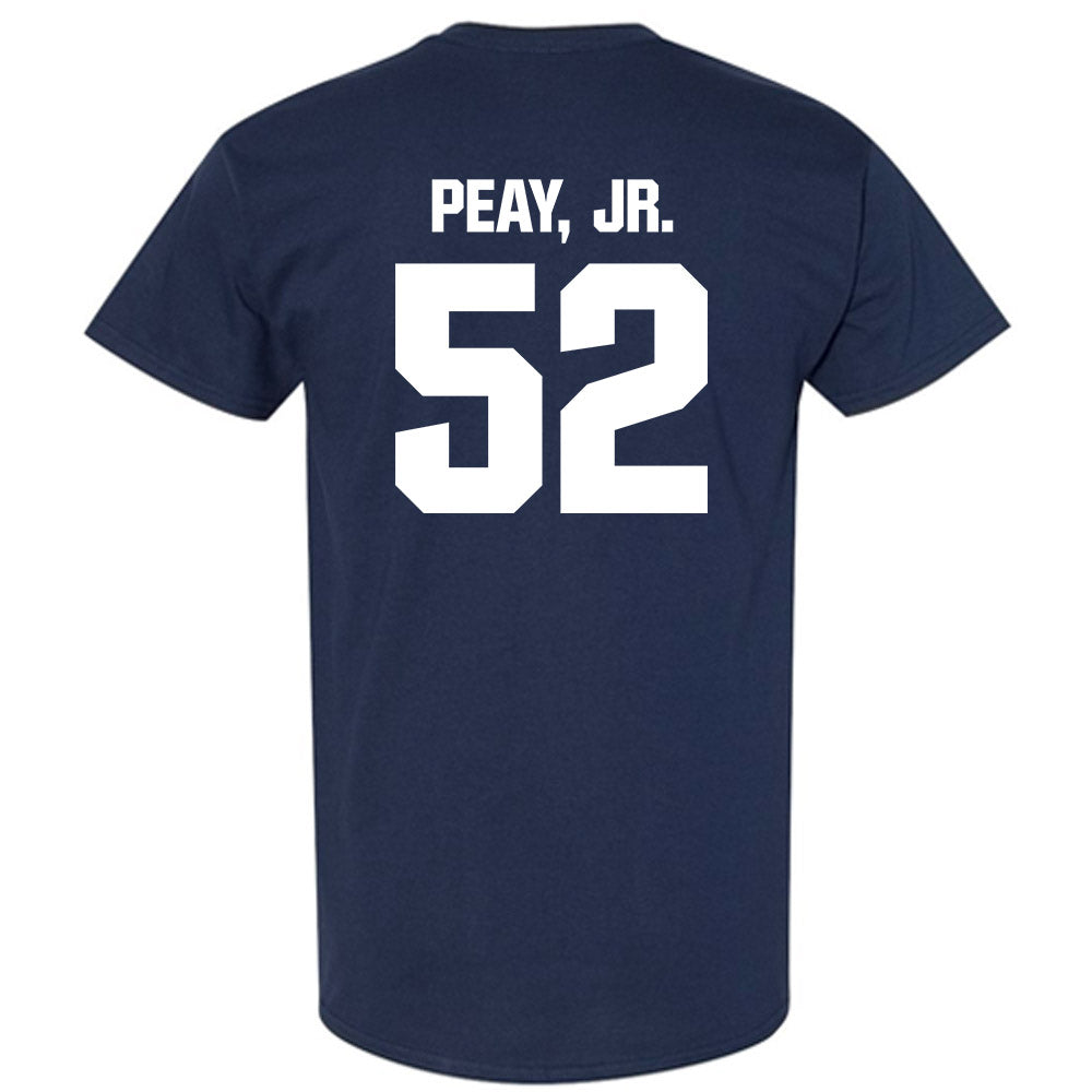 Georgia Tech - NCAA Football : Kevin Peay, Jr. - Classic Shersey T-Shirt-1