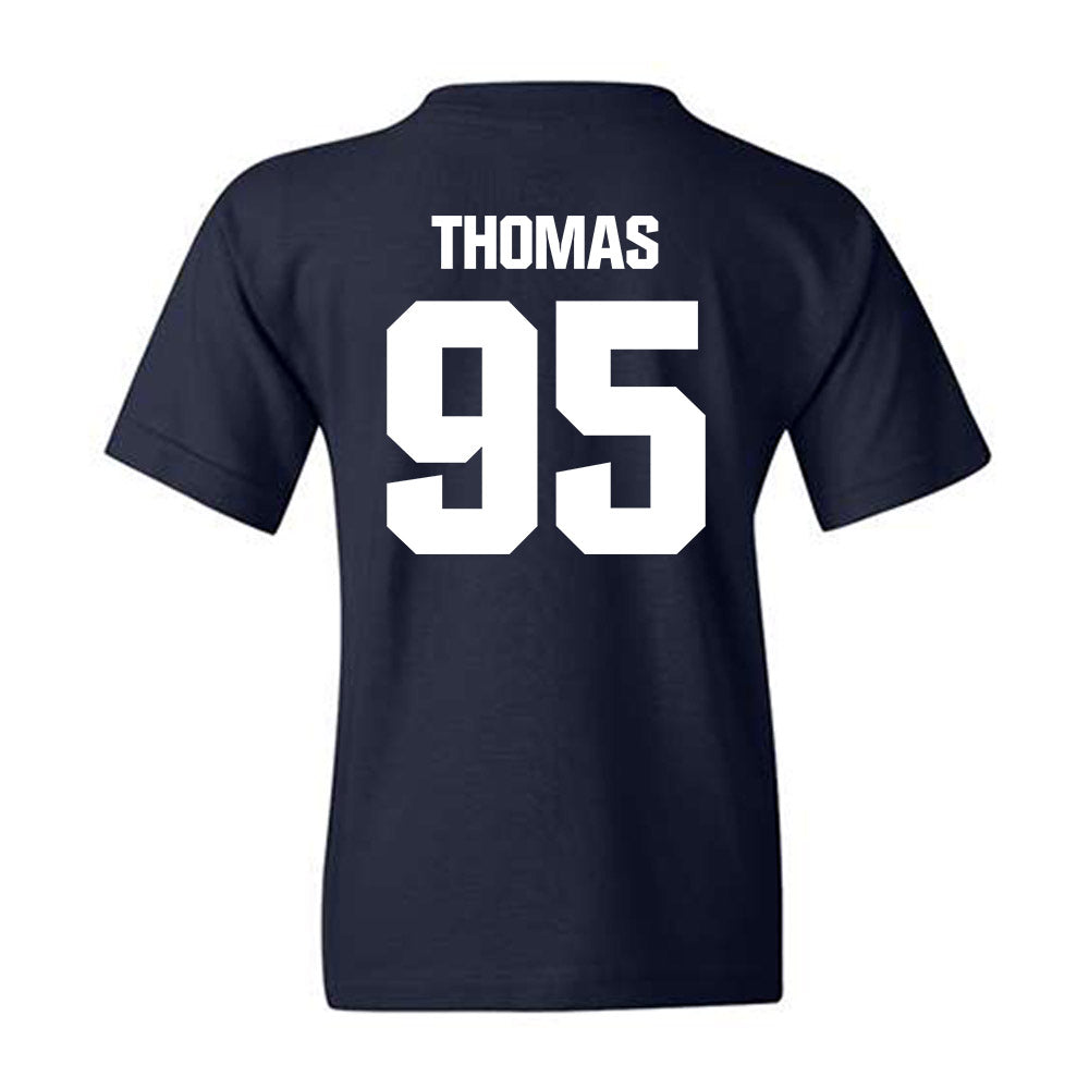 Georgia Tech - NCAA Football : Tawfiq Thomas - Classic Shersey Youth T-Shirt-1