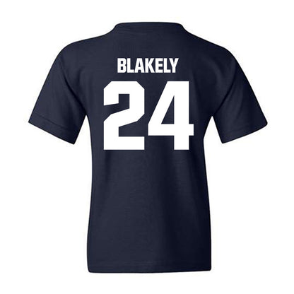 Georgia Tech - NCAA Baseball : Jackson Blakely - Classic Shersey Youth T-Shirt-1
