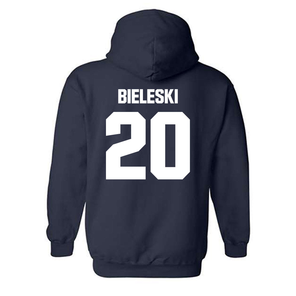 Georgia Tech - NCAA Women's Volleyball : Laura Bieleski - Classic Shersey Hooded Sweatshirt-1