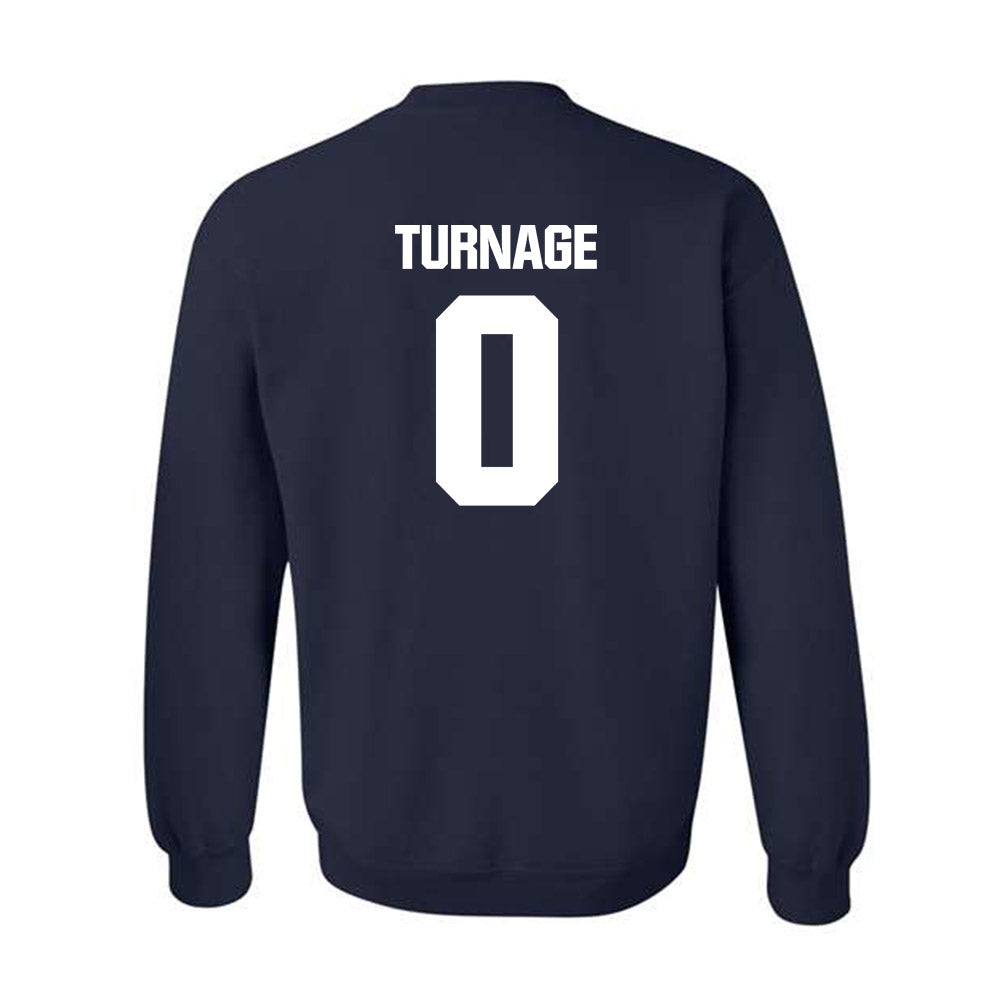 Georgia Tech - NCAA Women's Basketball : Brianna Turnage - Classic Shersey Crewneck Sweatshirt-1