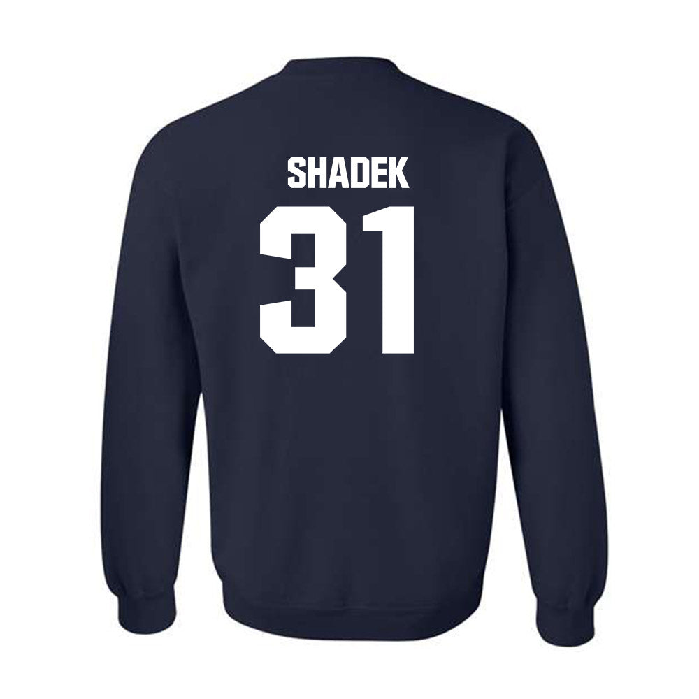 Georgia Tech - NCAA Baseball : Justin Shadek - Classic Shersey Crewneck Sweatshirt-1