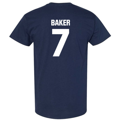 Georgia Tech - NCAA Baseball : Will Baker - Classic Shersey T-Shirt-1