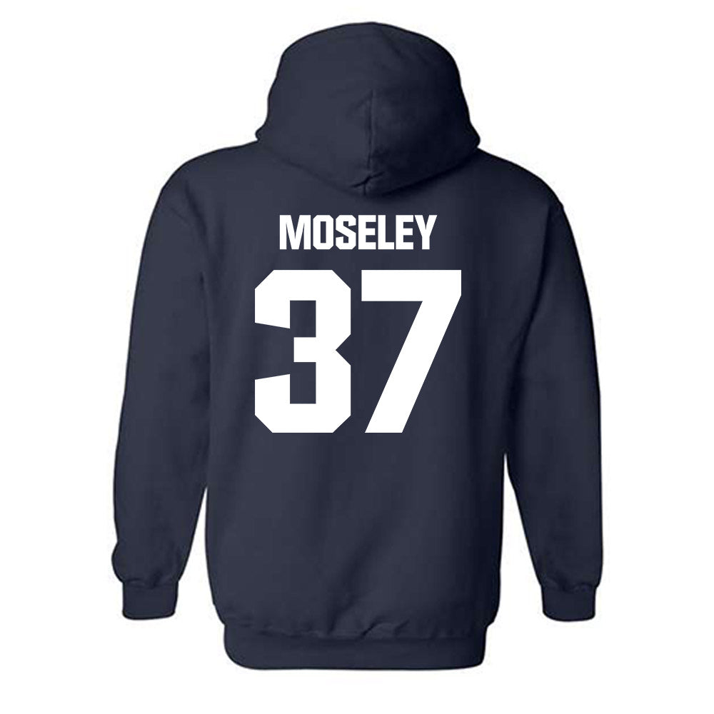 Georgia Tech - NCAA Football : Joseph Moseley - Classic Shersey Hooded Sweatshirt-1