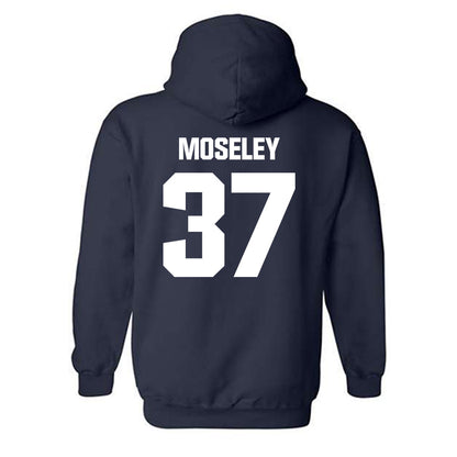 Georgia Tech - NCAA Football : Joseph Moseley - Classic Shersey Hooded Sweatshirt-1