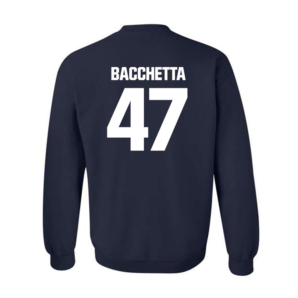 Georgia Tech - NCAA Football : Alex Bacchetta - Classic Shersey Crewneck Sweatshirt-1