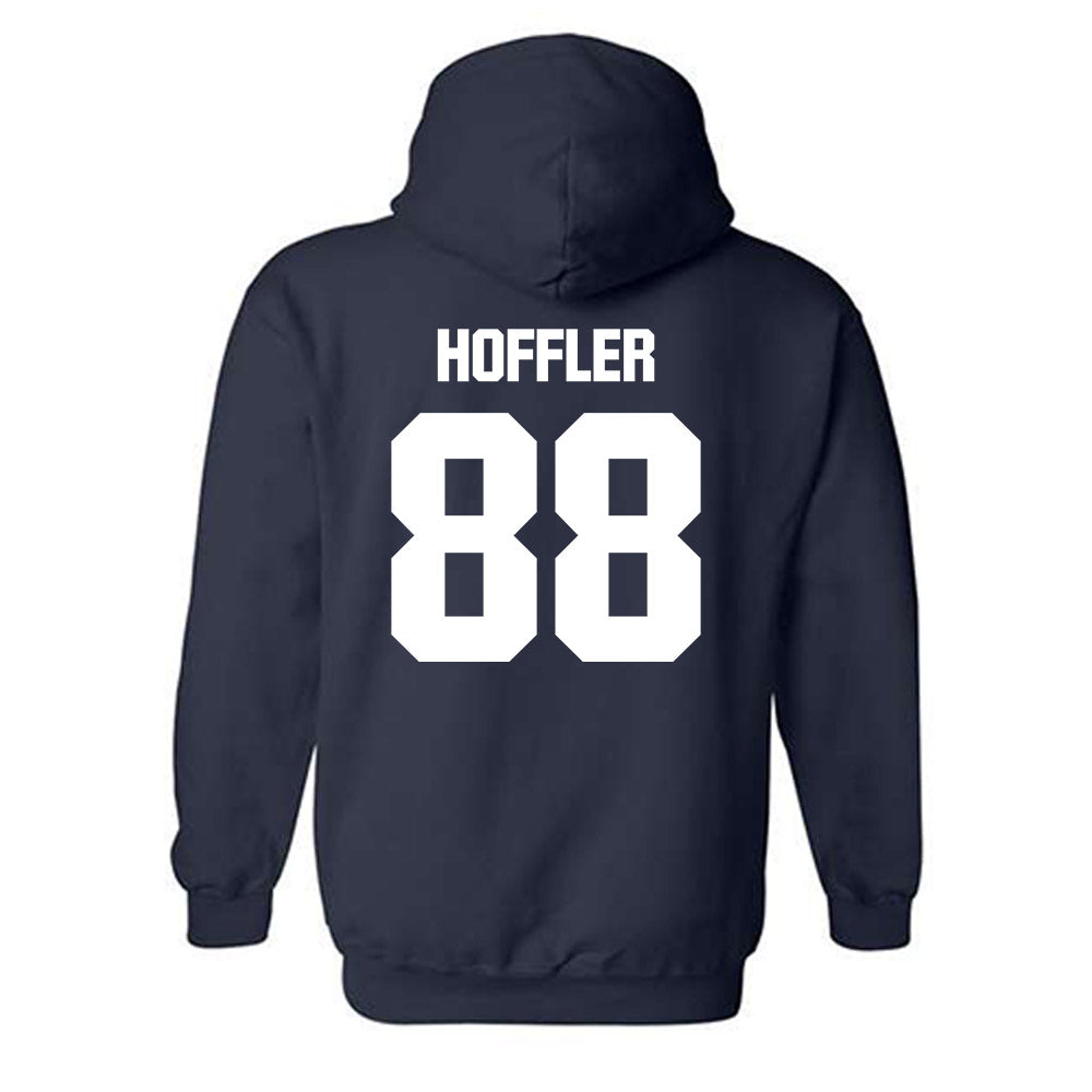 Georgia Tech - NCAA Football : A.J. Hoffler - Classic Shersey Hooded Sweatshirt-1