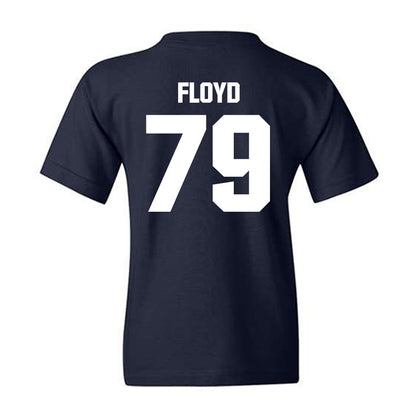 Georgia Tech - NCAA Football : Jordan Floyd - Classic Shersey Youth T-Shirt-1