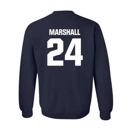 Georgia Tech - NCAA Football : Shane Marshall - Classic Shersey Crewneck Sweatshirt-1