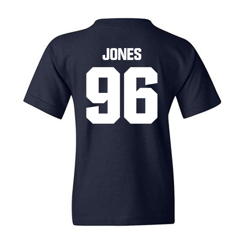 Georgia Tech - NCAA Football : Shymeik Jones - Classic Shersey Youth T-Shirt-1