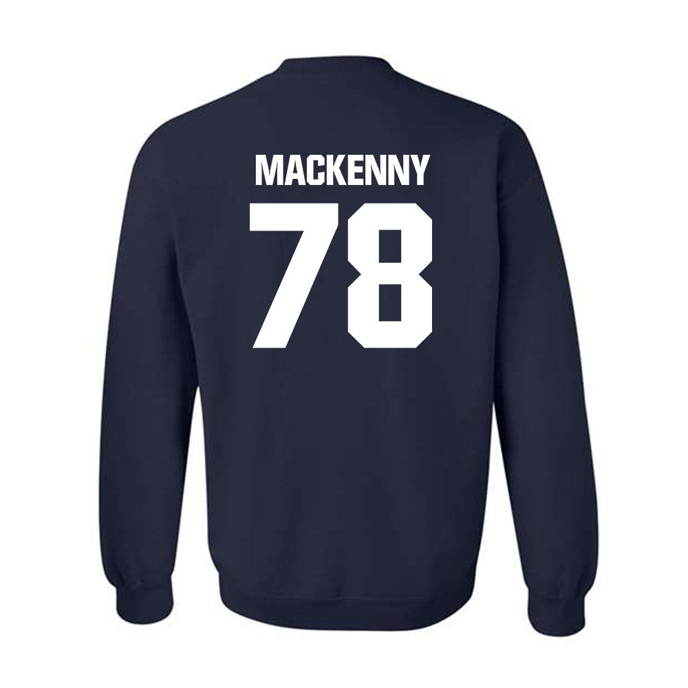 Georgia Tech - NCAA Football : Ethan Mackenny - Classic Shersey Crewneck Sweatshirt-1