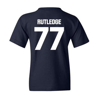 Georgia Tech - NCAA Football : Keylan Rutledge - Classic Shersey Youth T-Shirt-1