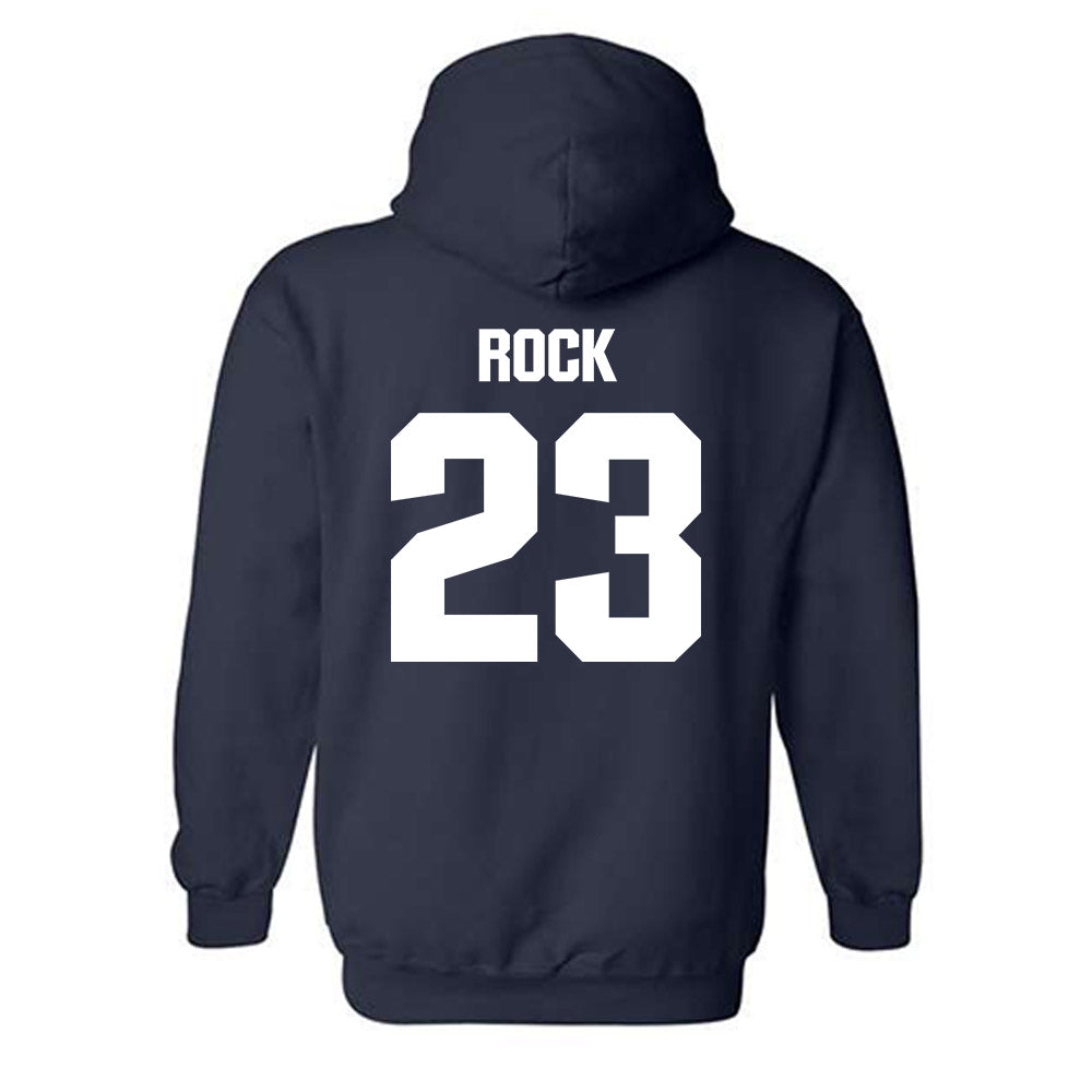 Georgia Tech - NCAA Football : Caramarie Rock - Classic Shersey Hooded Sweatshirt-1