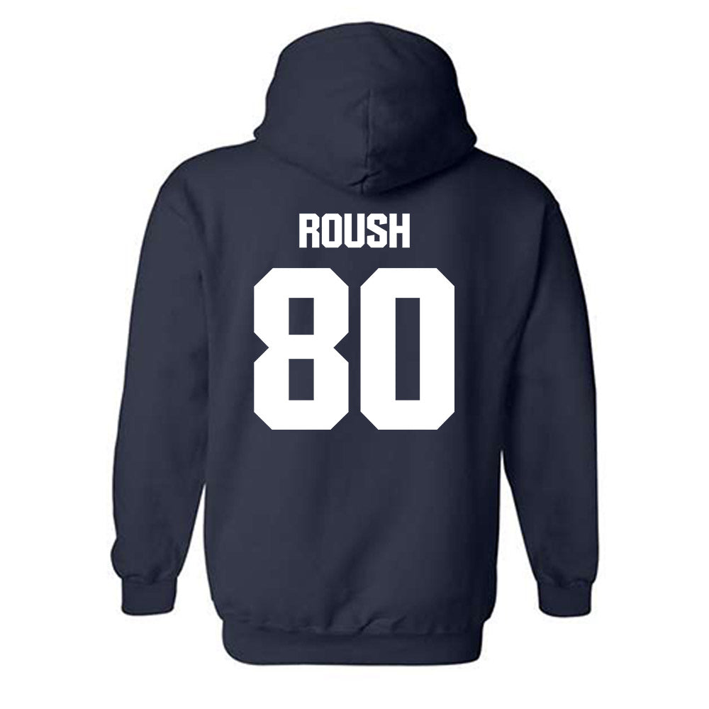 Georgia Tech - NCAA Football : Connor Roush - Classic Shersey Hooded Sweatshirt-1