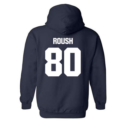 Georgia Tech - NCAA Football : Connor Roush - Classic Shersey Hooded Sweatshirt-1
