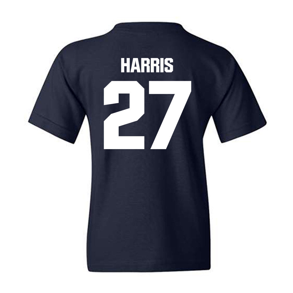 Georgia Tech - NCAA Football : Tae Harris - Classic Shersey Youth T-Shirt-1